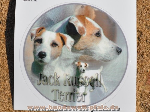 .Design-Aufkleber Jack Russell Terrier, 10cm