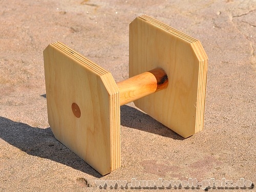 Obedience Holzapportel Gr.3, 350gr., 15cm
