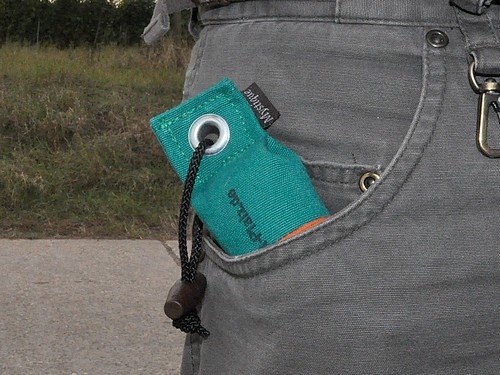 Pocket Dummy Marker 85g, Grün/Orange
