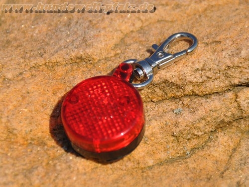 Flasher Karabiner-Blinklicht, ø 2,5cm