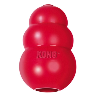 Classic Kong L, 10,5cm, Rot