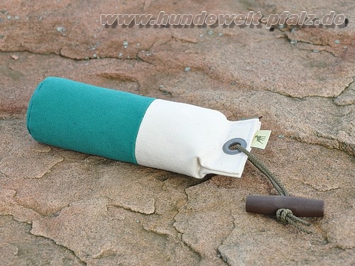 Firedog Dummy Marker 250gr., Grün/Weiß