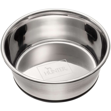 Hunter Edelstahlnapf rutschfest, 11cm/0,19l