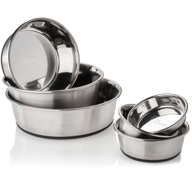 Hunter Edelstahlnapf rutschfest, 11cm/0,19l