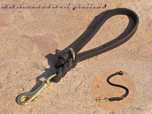 Fettleder-Kurzführer 2 in 1, 12mm x 30cm