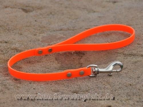 Biothane Beta Kurzleine 13mm x 50cm mit Handschlaufe
