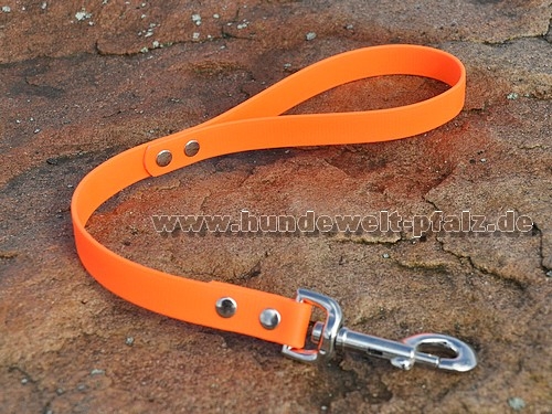 Biothane Grip Kurzleine 19mm x 50cm mit Handschlaufe