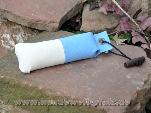Mystique Junior Marker Dummy 300g, Hellblau-Weiß