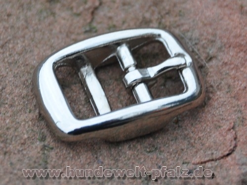 Doppelstegschnalle 13mm, vernickelt