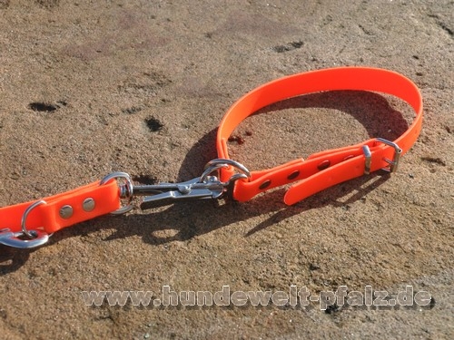 HWP Biothane Grip Befreiungsleine Typ 2, 3-fach verstellbar, 19mm x 230cm