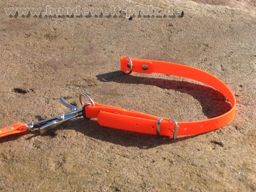 HWP Biothane Grip Befreiungsleine Typ 2, 3-fach verstellbar, 19mm x 230cm