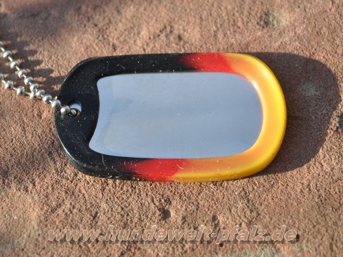Silencer, Germany (schwarz/rot/gold)