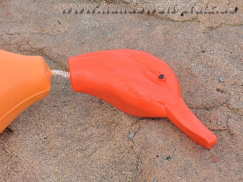 Dokken Deadfowl Trainer Stockente Signalorange