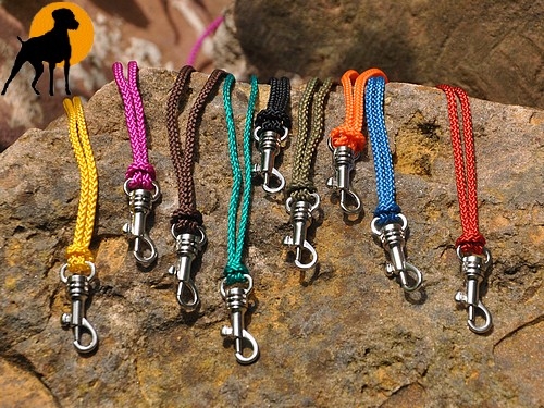 Nylon Pfeifenband Freestyle 3mm mit Karabiner