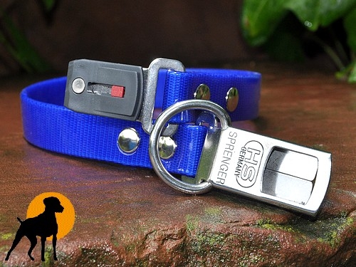 Biothane Crystal ClicLock Maß-Halsband, 19mm
