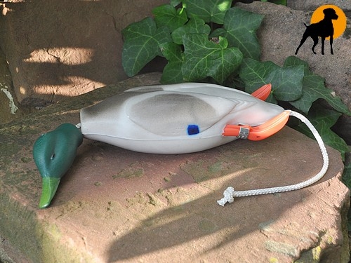 Dokken Dead Fowl Trainer Stockente, klein
