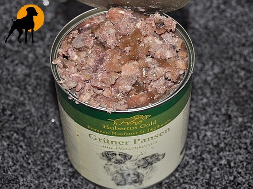 Hubertus Gold Dosenmenue Grüner Pansen, 800g
