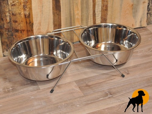 Foodbar Classic, Edelstahl, 2 x 2800ml