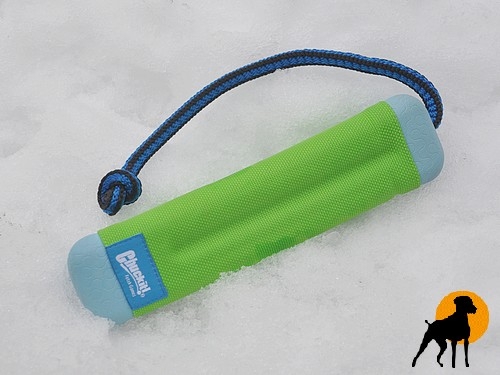 Chuckit! Amphibius Bumper Dummy 23x5cm, neongrün