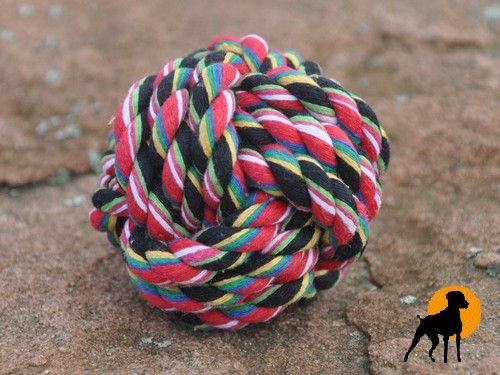 Speilball aus Baumwollseil, 6cm
