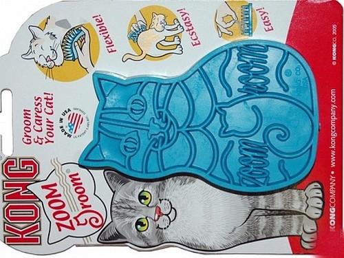 Kong Zoom Groom Haarpflegebürste für Katzen