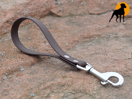 Biothane Beta System A Kurzführer 19mm m.Karabiner INOX