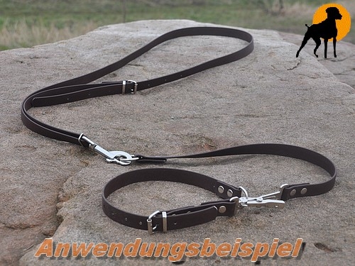 Biothane Beta System B Unterteil 19mm Rettungshunde-/Jagdleine