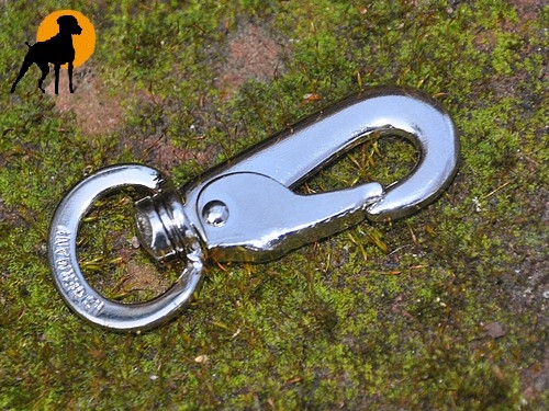 Sprenger Schwedenhaken vernickelt 55mm, gestanzt