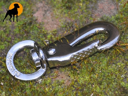 Sprenger Schwedenhaken vernickelt 45mm, gestanzt