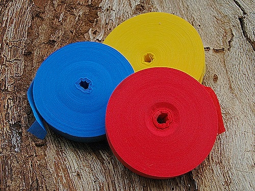 Markierungsband aus Zellstoff 20mm