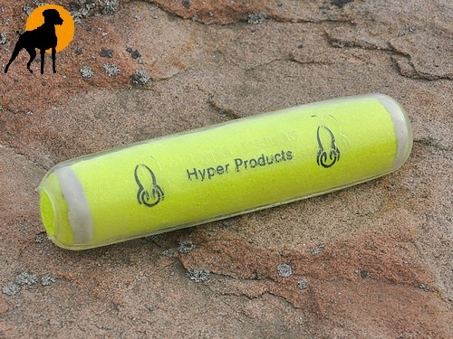 Ruff & Tuff Apport- und Beißstick mit Gummiüberzug