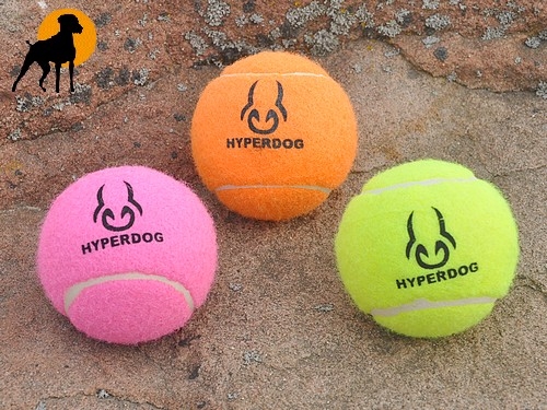 1 Stk. Hyperdog Tennisball 5cm