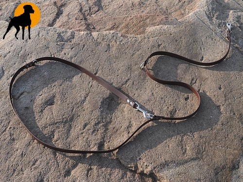 Biothane Beta Führleine 4-fach, 9mm x 265cm, Karabiner VC