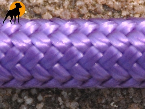 Moxonleine mit Zugstop, 7mm x 130cm, Flieder