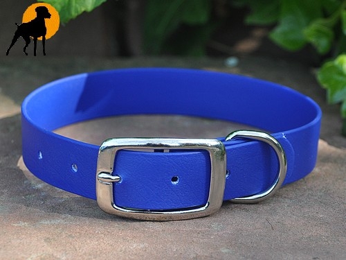 Biothane BETA Halsband DSS, 45cm x 25mm, Blau