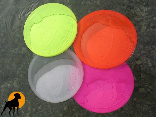 HealthyFly Frisbee 22cm, schwimmfähig