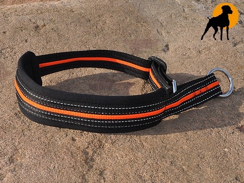 Fusion Zughalsband 33-39cm mit Neoprenpolsterung