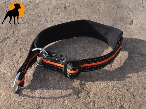 Fusion Zughalsband 33-39cm mit Neoprenpolsterung