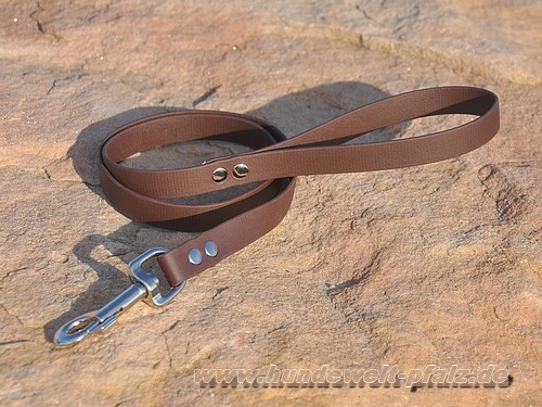 TPU Führleine 20mm mit Handschlaufe (Länge und Haken wählbar)