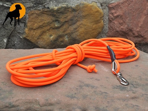 Biothane Beta Coated Rope Schleppleine 6mm x 10m