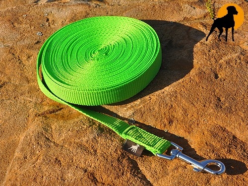 HWP Feldleine 20mm x 7,5m, mit HS, Apple Green