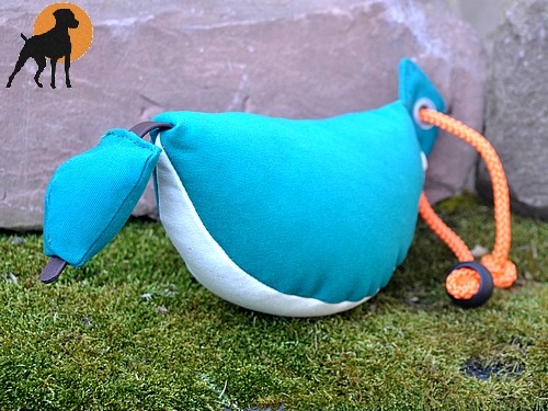 Mystique Bird Dog Dummy Gr.2, Grün/Weiß, 350g