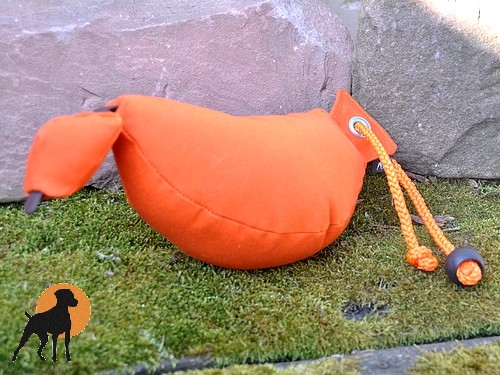Mystique Bird Body Dummy, ca. 350g, Orange
