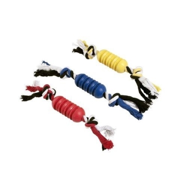 Boomer Tube Wurf- und Zerrspielzeug, 33 cm