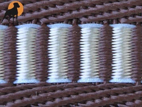 Niggeloh Mantrailing Schleppleine ULTRA, 20mm x 6m, Braun