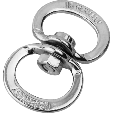 Sprenger Doppelwirbel gestanzt, 19mm, vernickelt