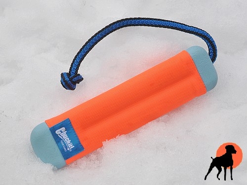 Chuckit! Amphibius Bumper Dummy 23x5cm, signalorange