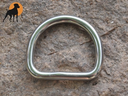 D-Ring Edelstahl, 25x22x4mm, AISI316