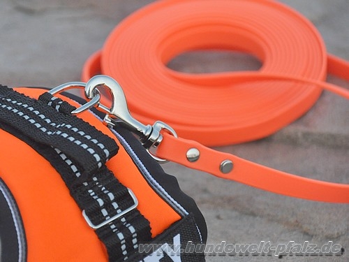 HWP Biothane Beta Schleppleine 13mm x 12m, o.HS.