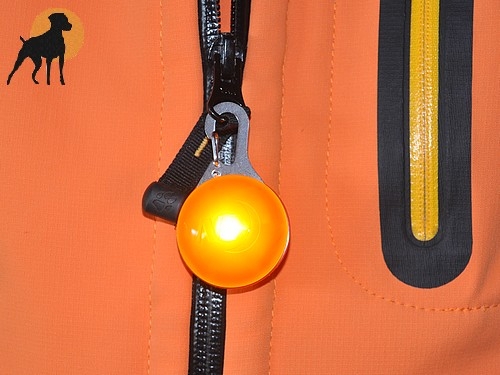 Nite Ize Karabiner-LED Color für Geschirr und Halsband